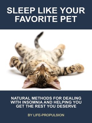cover image of Sleep Like Your Favorite Pet